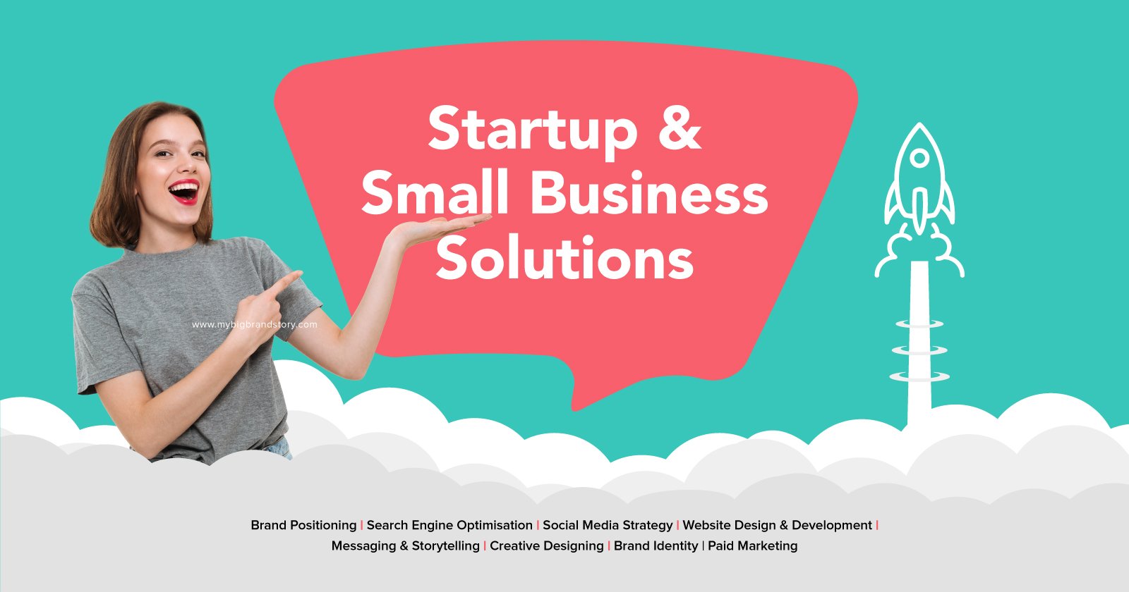 Startup • Small Business Solutions Company • My Big Brand Story